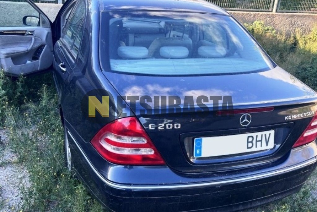 Mercedes-Benz C 200 K 2001