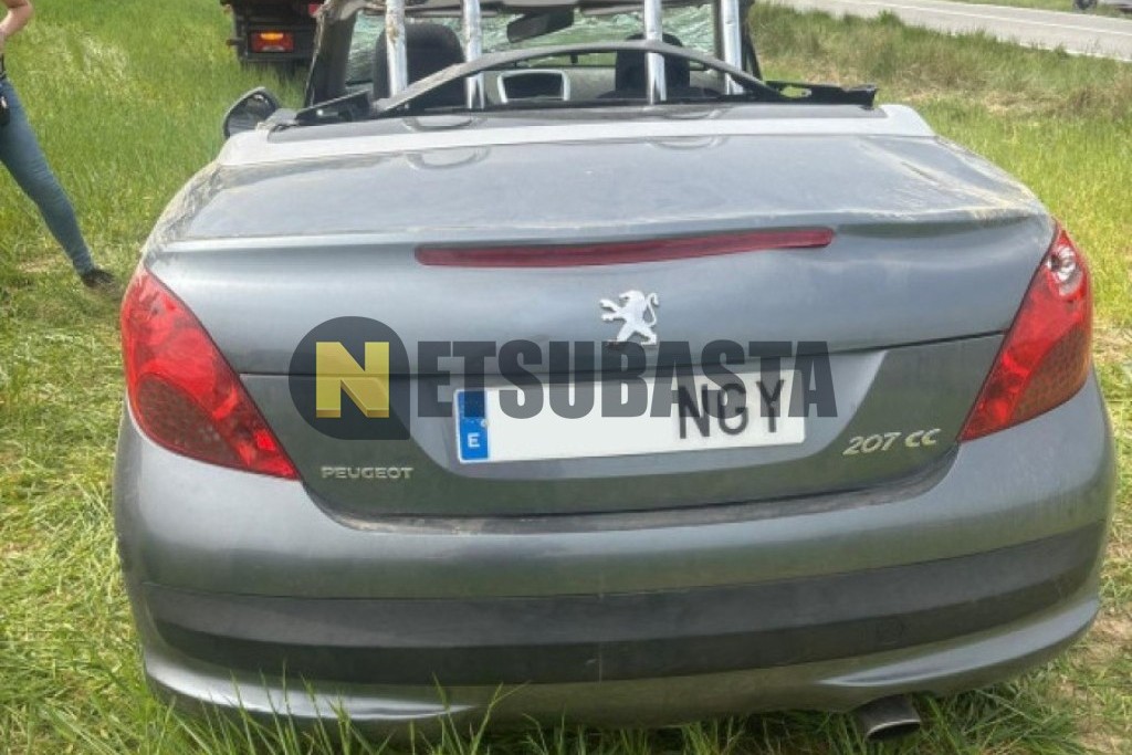 Peugeot 207 CC 1.6 VTi 2008