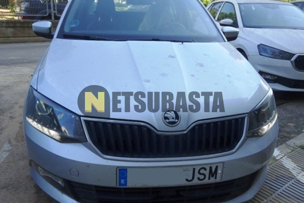 Skoda Fabia 1.4 TDI 2016