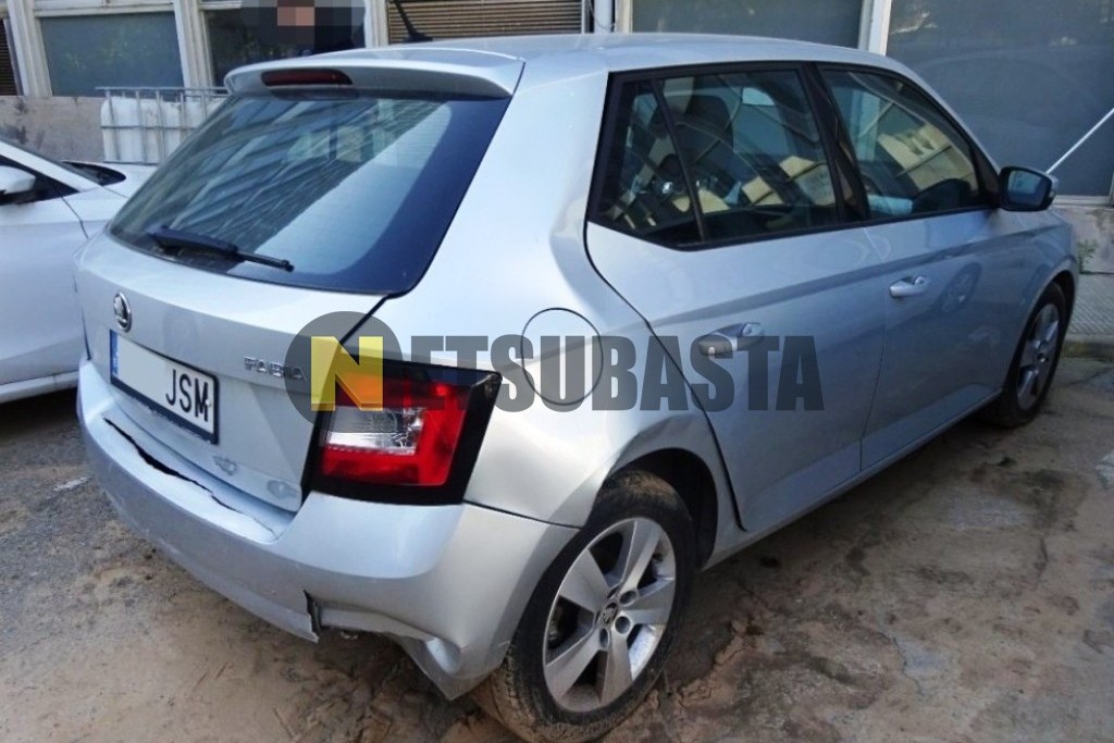 Skoda Fabia 1.4 TDI 2016