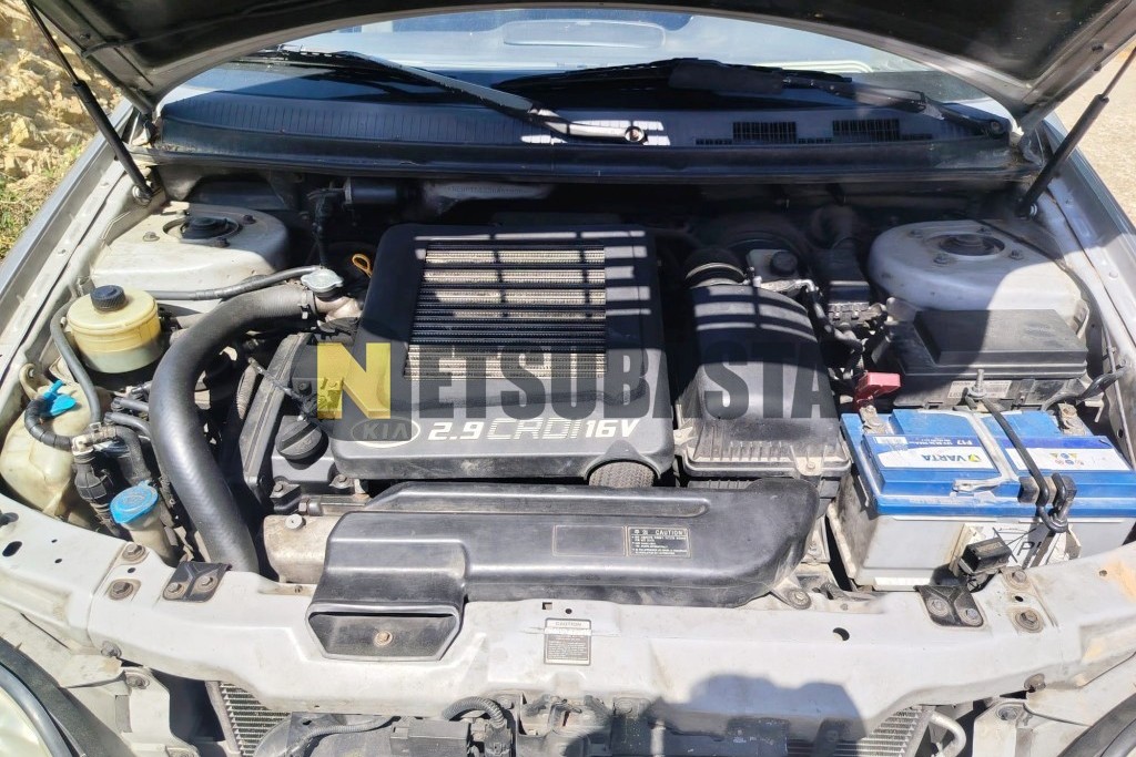 Kia Carnival 2.9 CRDi VGT 7 plazas 2003