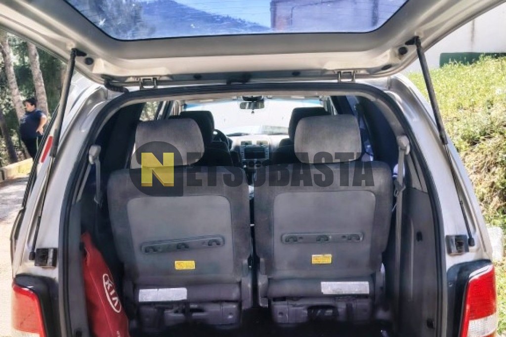 Kia Carnival 2.9 CRDi VGT 7 plazas 2003