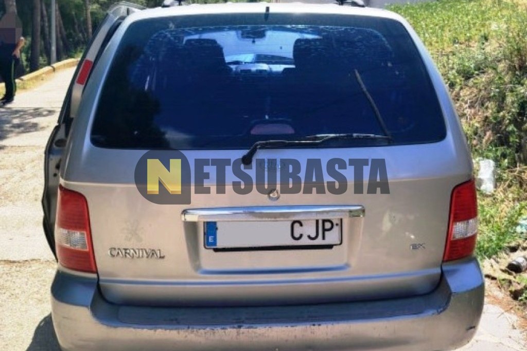 Kia Carnival 2.9 CRDi VGT 7 plazas 2003