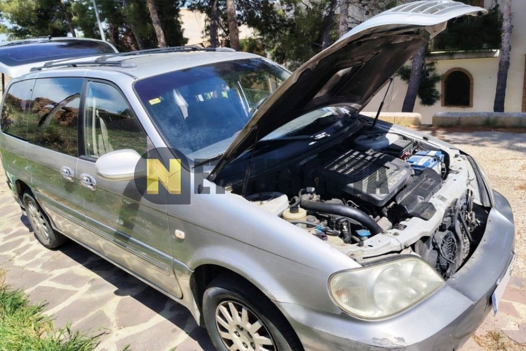 Kia Carnival 2.9 CRDi VGT 7 plazas 2003