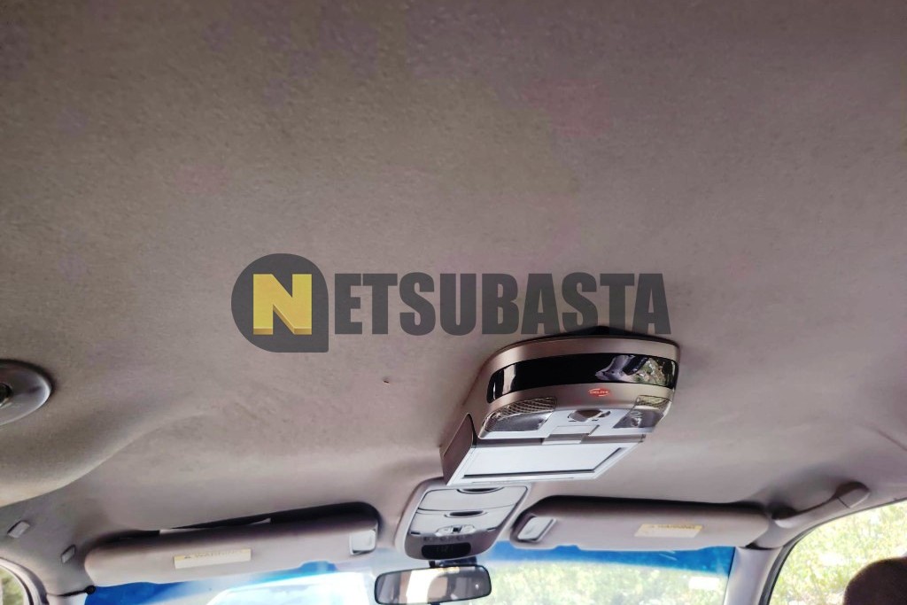 Kia Carnival 2.9 CRDi VGT 7 plazas 2003