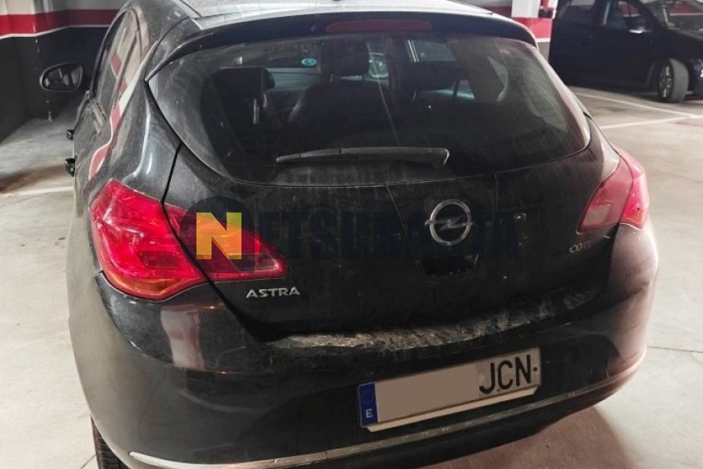 Opel Astra 1.6 CDTi 2015
