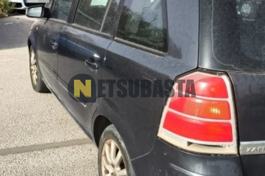 Opel Zafira 1.9 CDTi 8v 2006