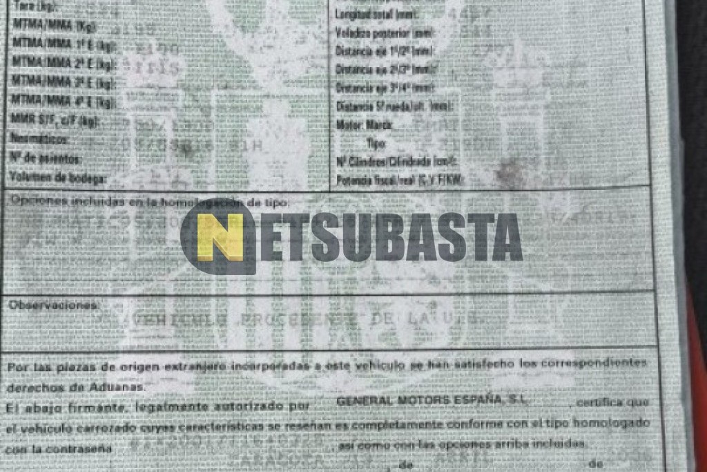 Opel Zafira 1.9 CDTi 8v 2006