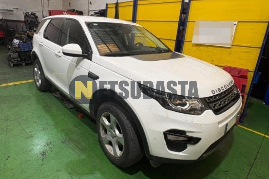 Land-Rover Discovery Sport 2.0 eD4 2017