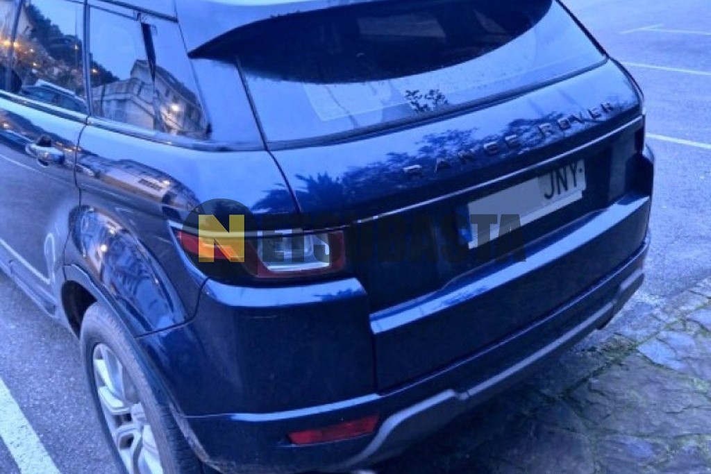 Land-Rover Range Rover Evoque 2.0 Td4 4x4 Auto 2016