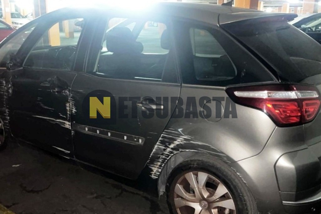 Citroën C4 Picasso 1.6 VTi 2012