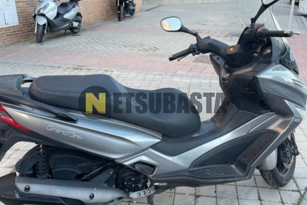 Kymco Grand Dink 300 2018