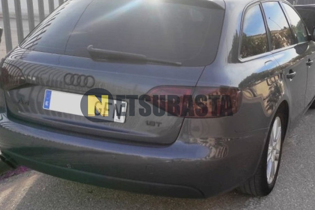 Audi A4 Avant 1.8 TFSI multitronic 2008