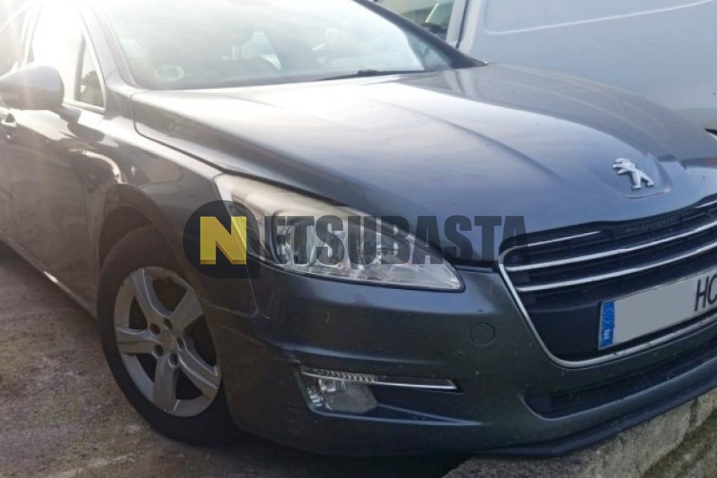 Peugeot 508 1.6 e-HDi CMP 2011