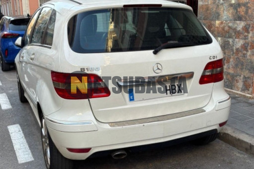 Mercedes-Benz B 180 CDI 2011