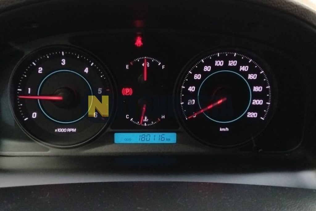 Chevrolet Captiva 2.2 VCDI AWD 2012