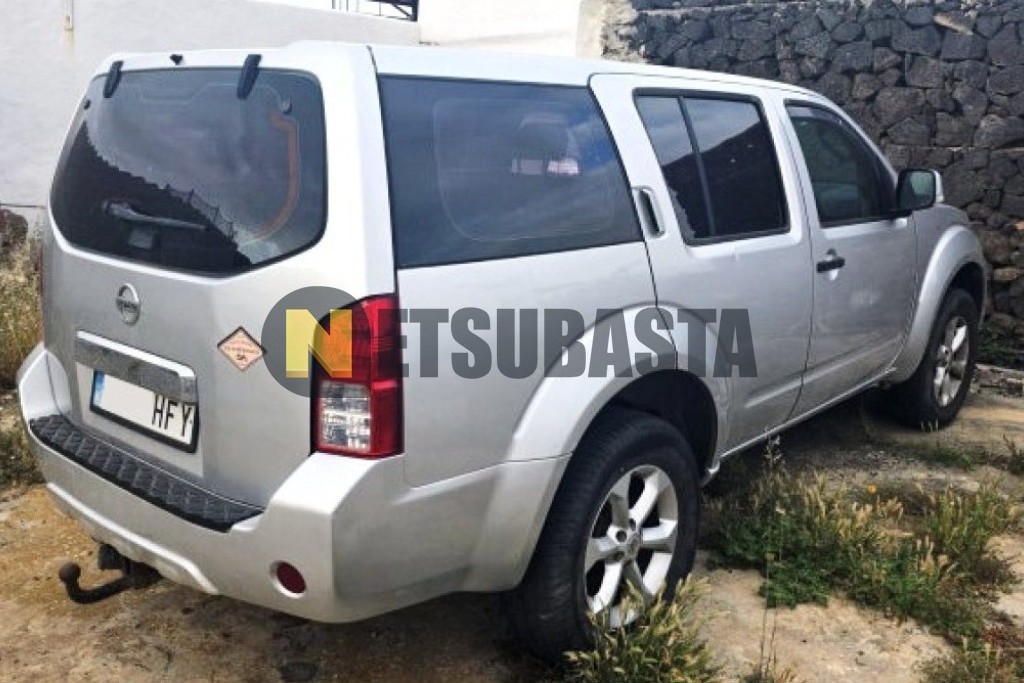 Nissan Pathfinder 2.5 dCi 7 plazas 2011