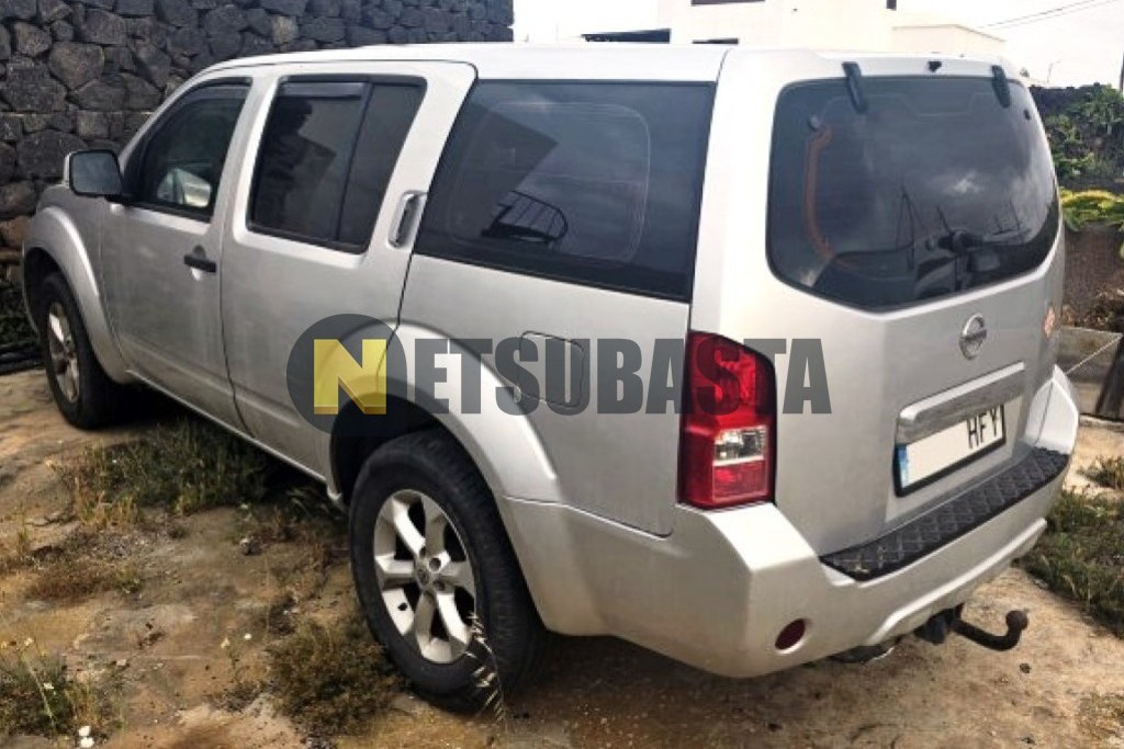 Nissan Pathfinder 2.5 dCi 7 plazas 2011