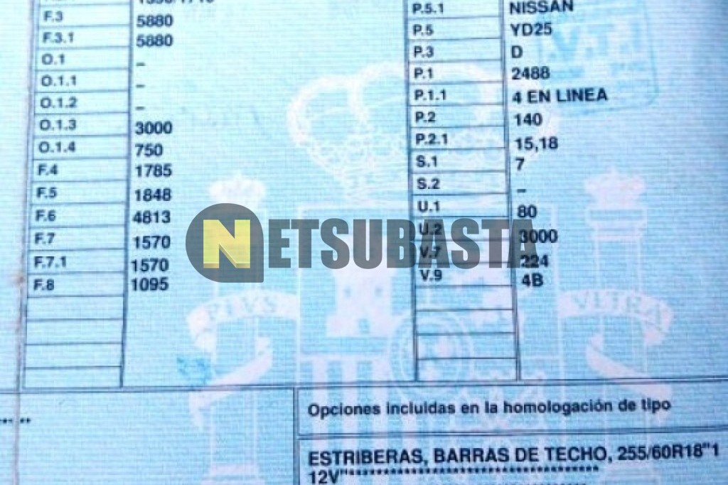 Nissan Pathfinder 2.5 dCi 7 plazas 2011