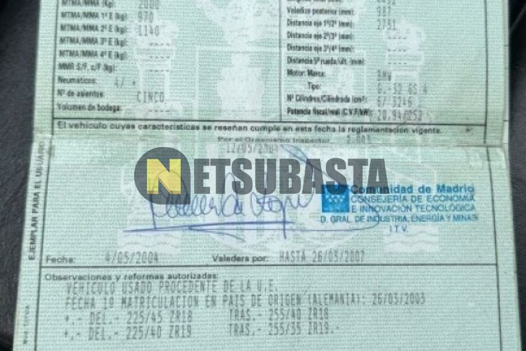 Bmw M3 Coupé SMG II 2003