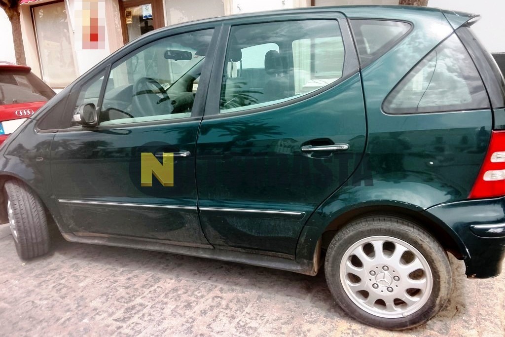 Mercedes-Benz A 140 Aut. 2004