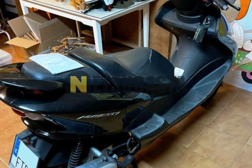 Yamaha Majesty 125 2007