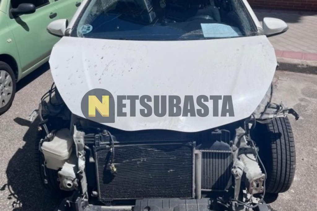 Toyota Yaris 90D 2014