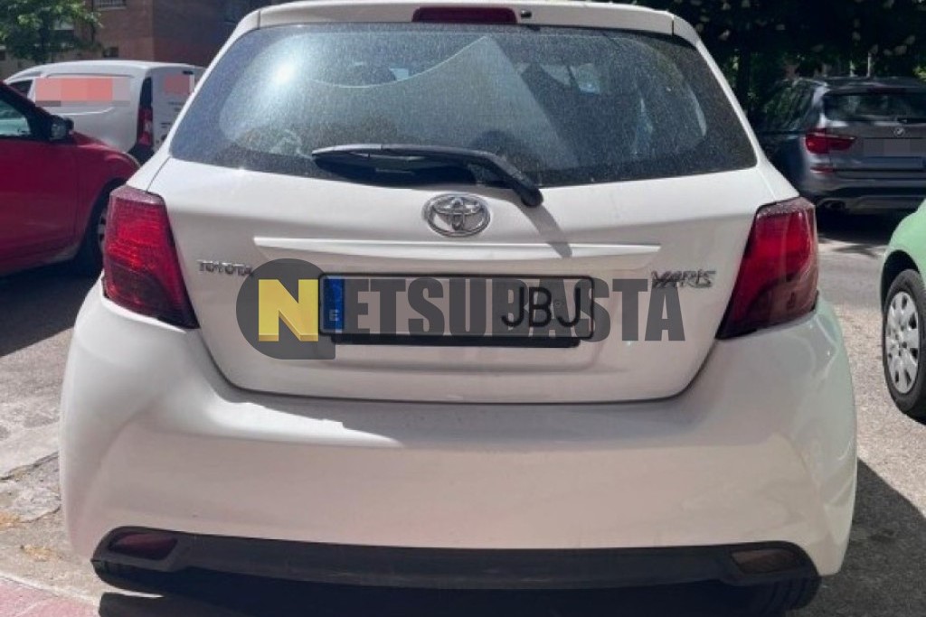 Toyota Yaris 90D 2014