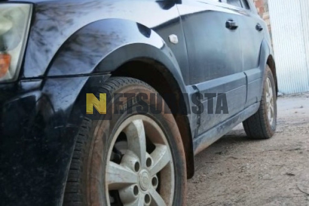 Kia Sorento 2.5 CRDI 2006