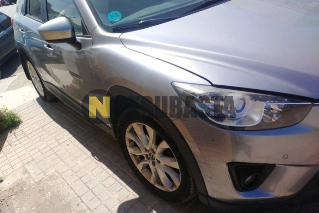 Mazda CX-5 2.2 D 4WD Aut. 2013