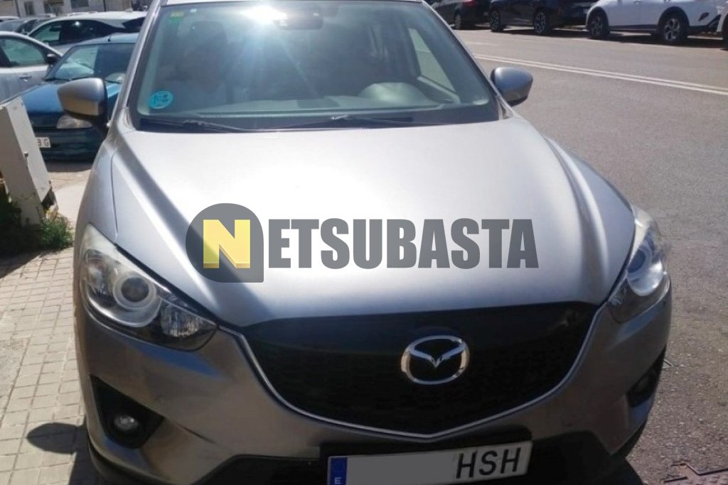 Mazda CX-5 2.2 D 4WD Aut. 2013