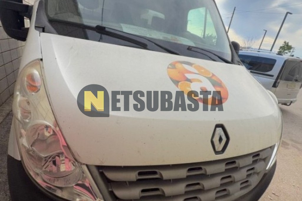 Renault Master 2.3 dCi Frigorífico 2013
