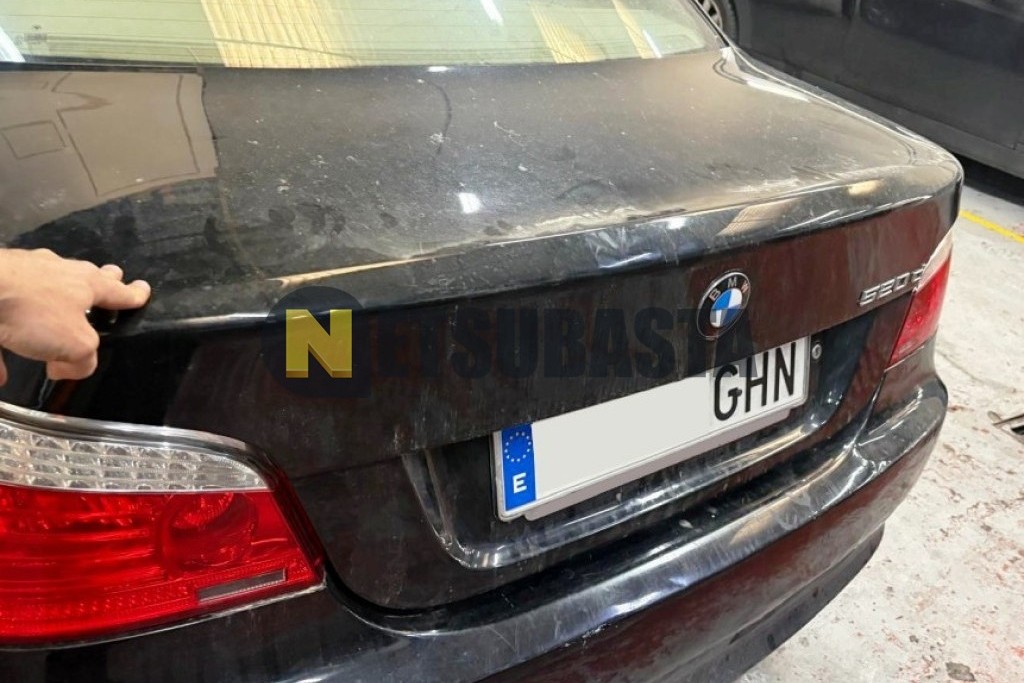 Bmw 520d Aut. 2008