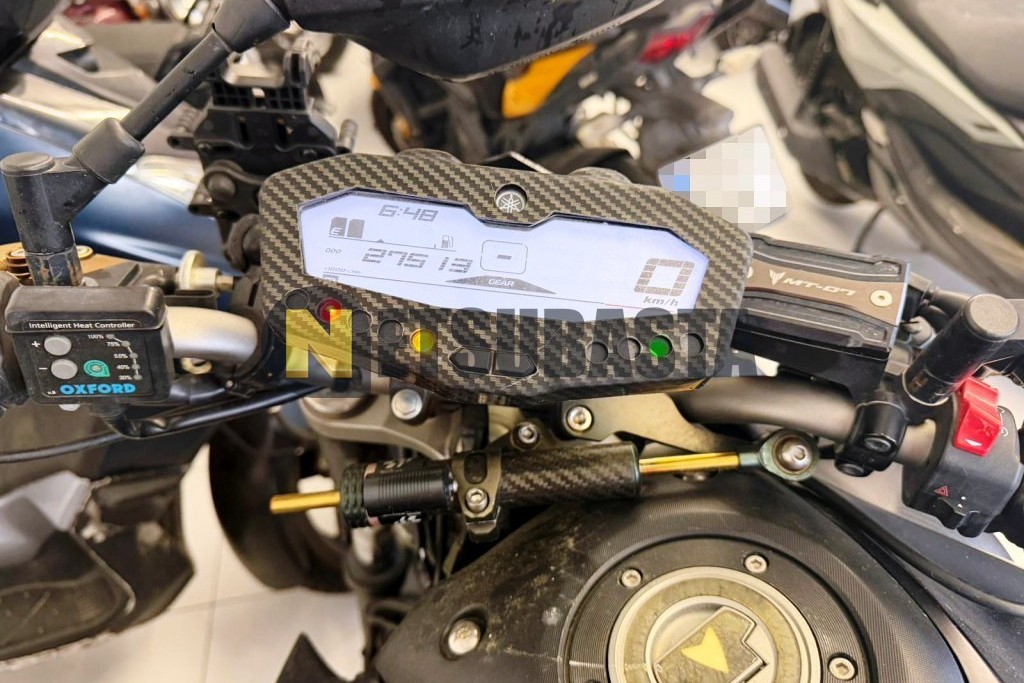 Yamaha MT-07 ABS 2018