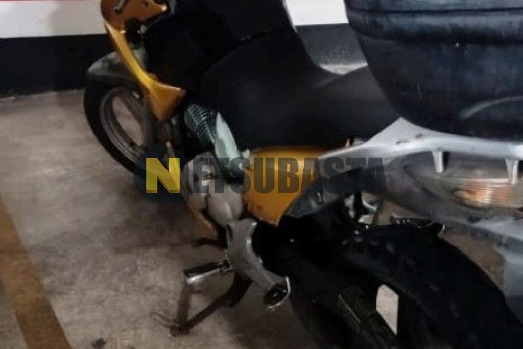 Honda XL 125 Varadero 2008