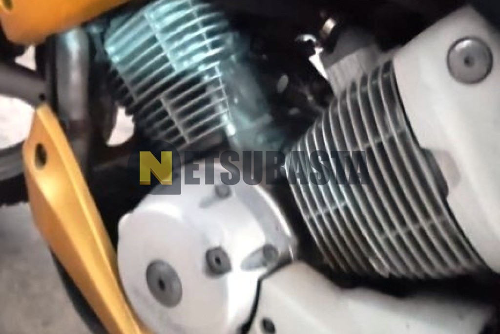 Honda XL 125 Varadero 2008