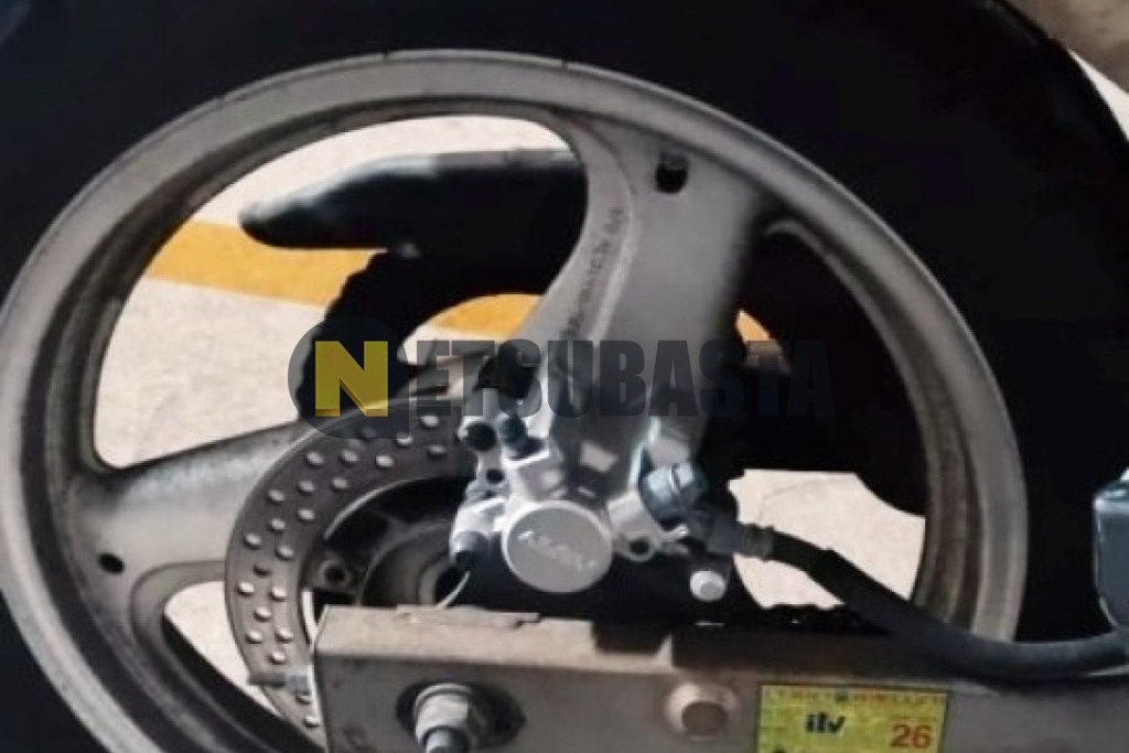 Honda XL 125 Varadero 2008