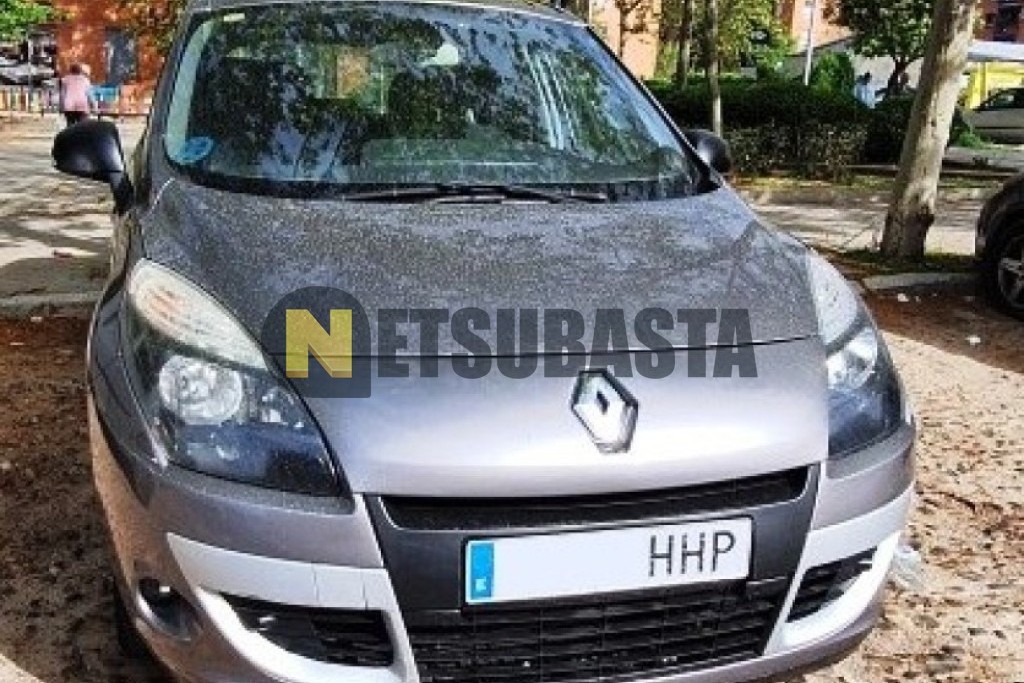 Renault Scénic 2.0 CVT 2011