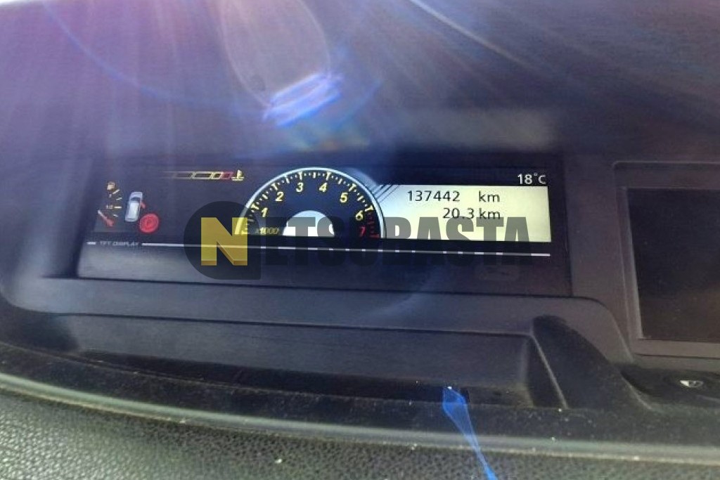 Renault Scénic 2.0 CVT 2011