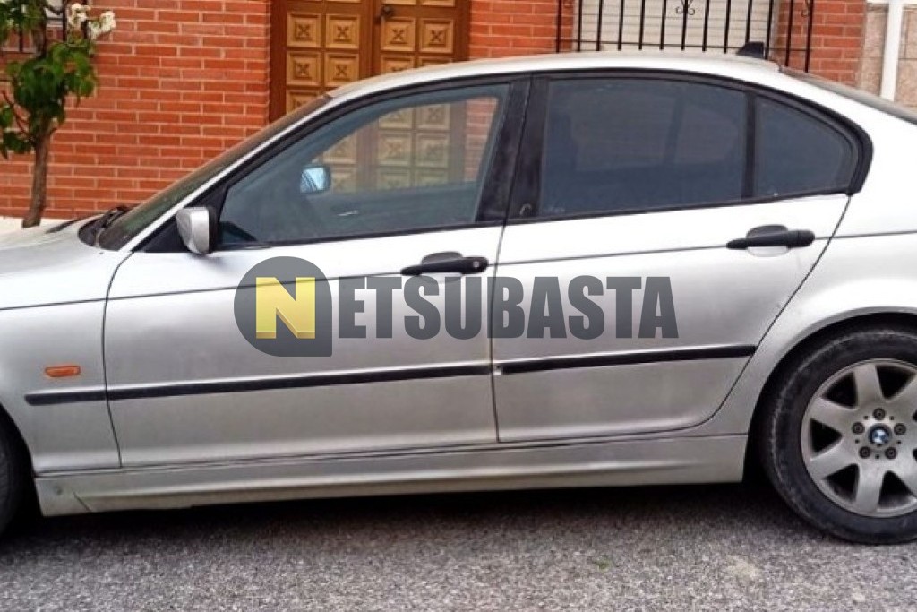 Bmw 320d 2001