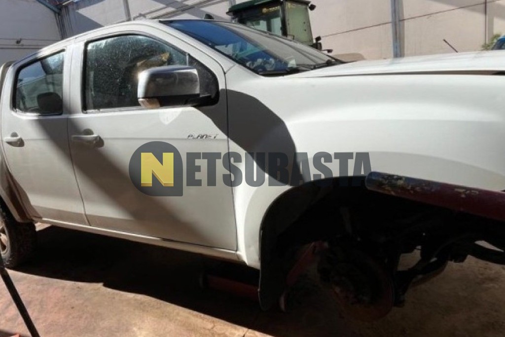 Isuzu D-MAX Crew Planet 4x4 2.5 2017