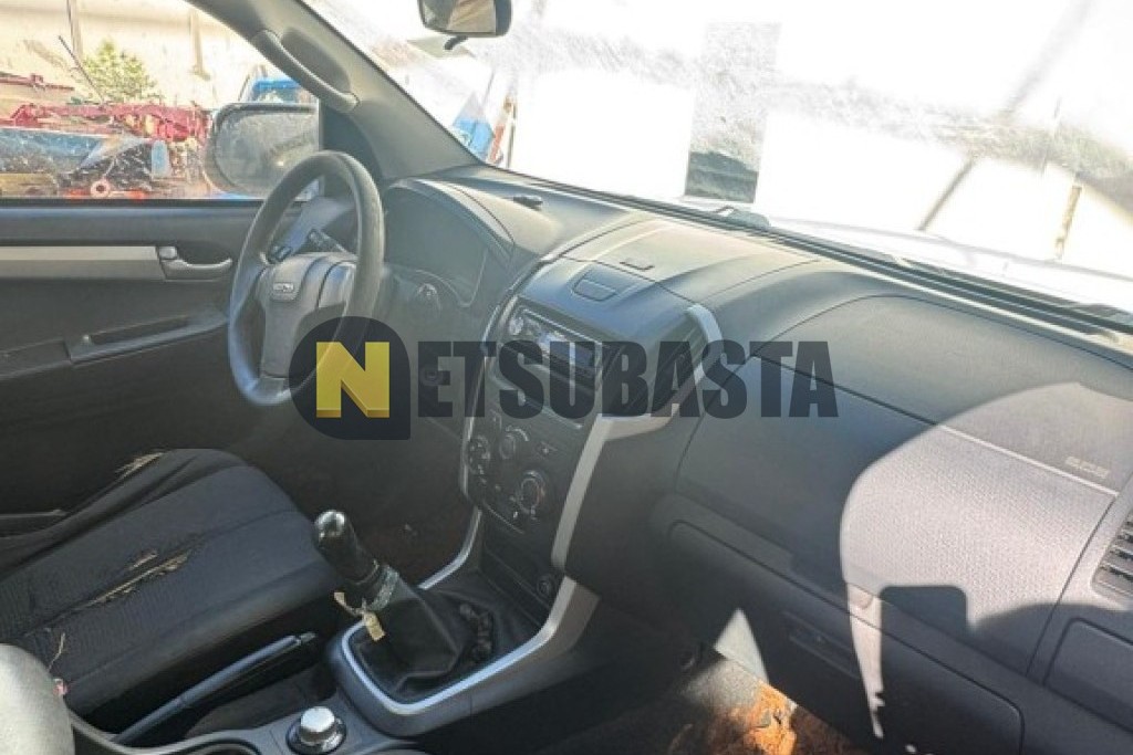 Isuzu D-MAX Crew Planet 4x4 2.5 2017