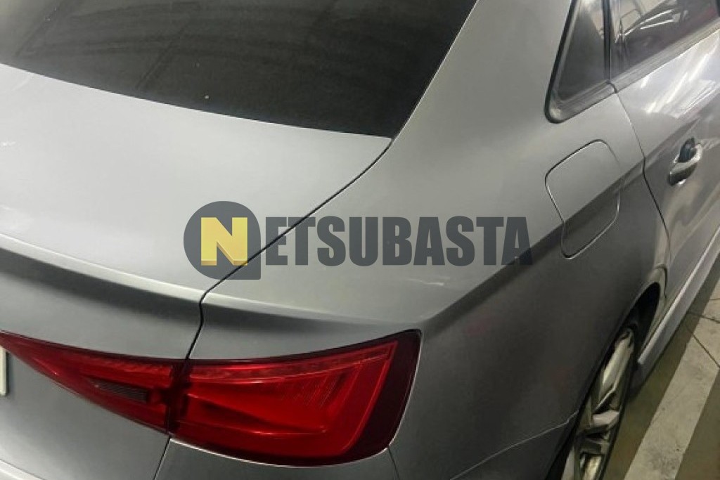 Audi A3 Sedan 2.0 TDI S tronic 7 vel. 2014