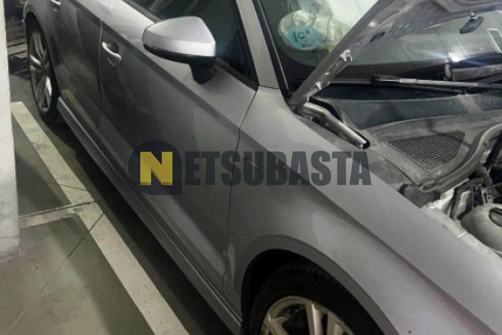 Audi A3 Sedan 2.0 TDI S tronic 7 vel. 2014