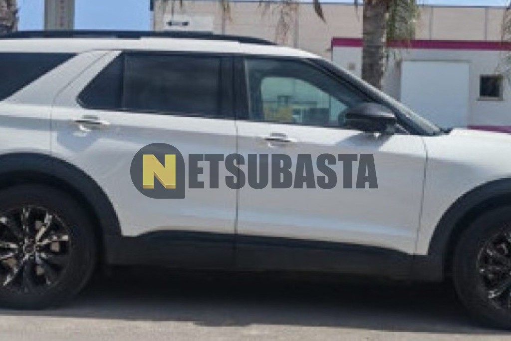 Ford Explorer 3.0 PHEV AWD 2022