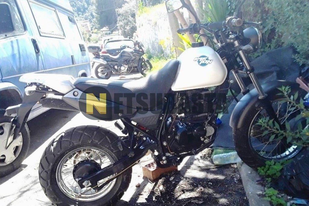 Hyosung RT 125 Karion 2016