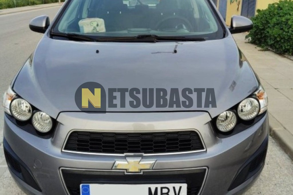 Chevrolet Aveo 1.3 D 2012