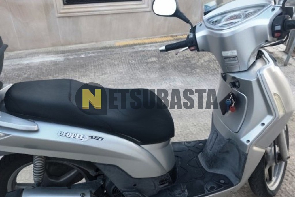 Kymco People S 125 2009