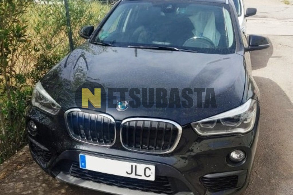Bmw X1 sDrive18d Aut. 2016