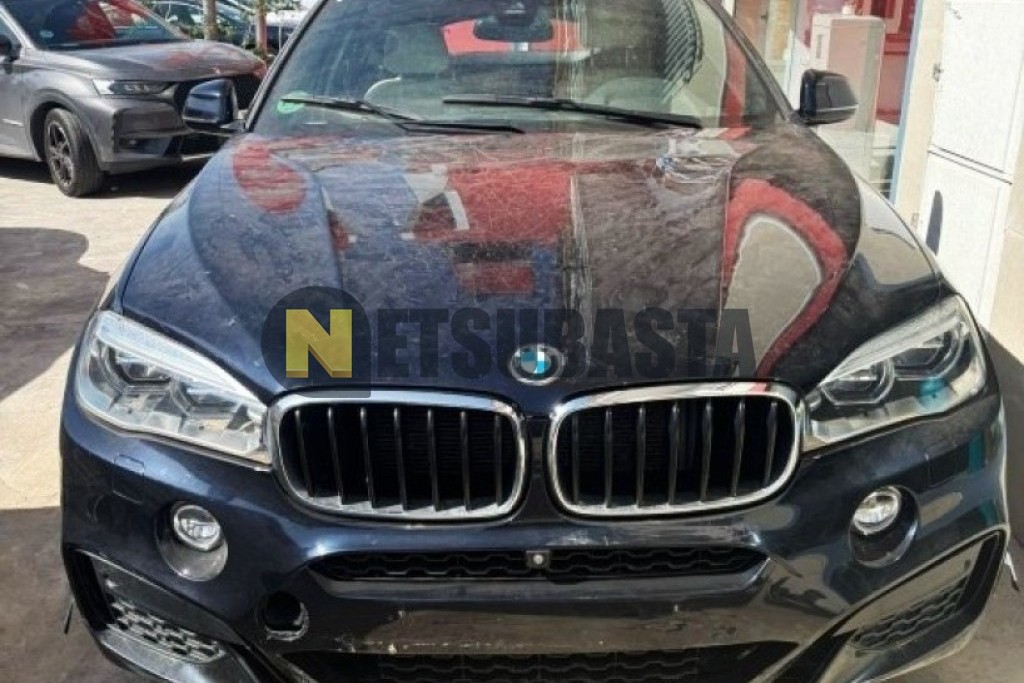 Bmw X6 xDrive30d 2018